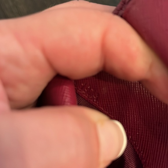 Prada Pink Saffiano Leather Wallet - Picture 8 of 8